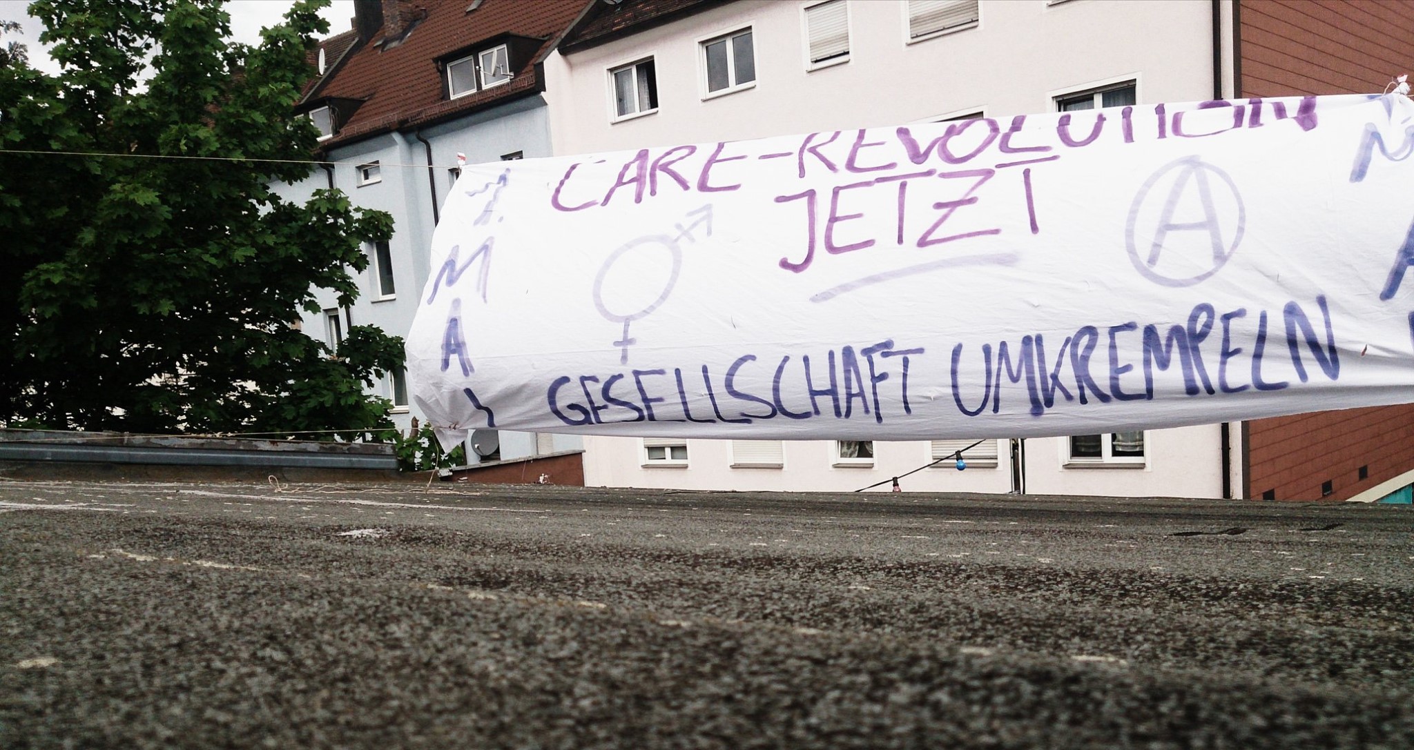 1.Mai. – Care-Revolution jetzt! Grenzenlose feministische Solidarität!