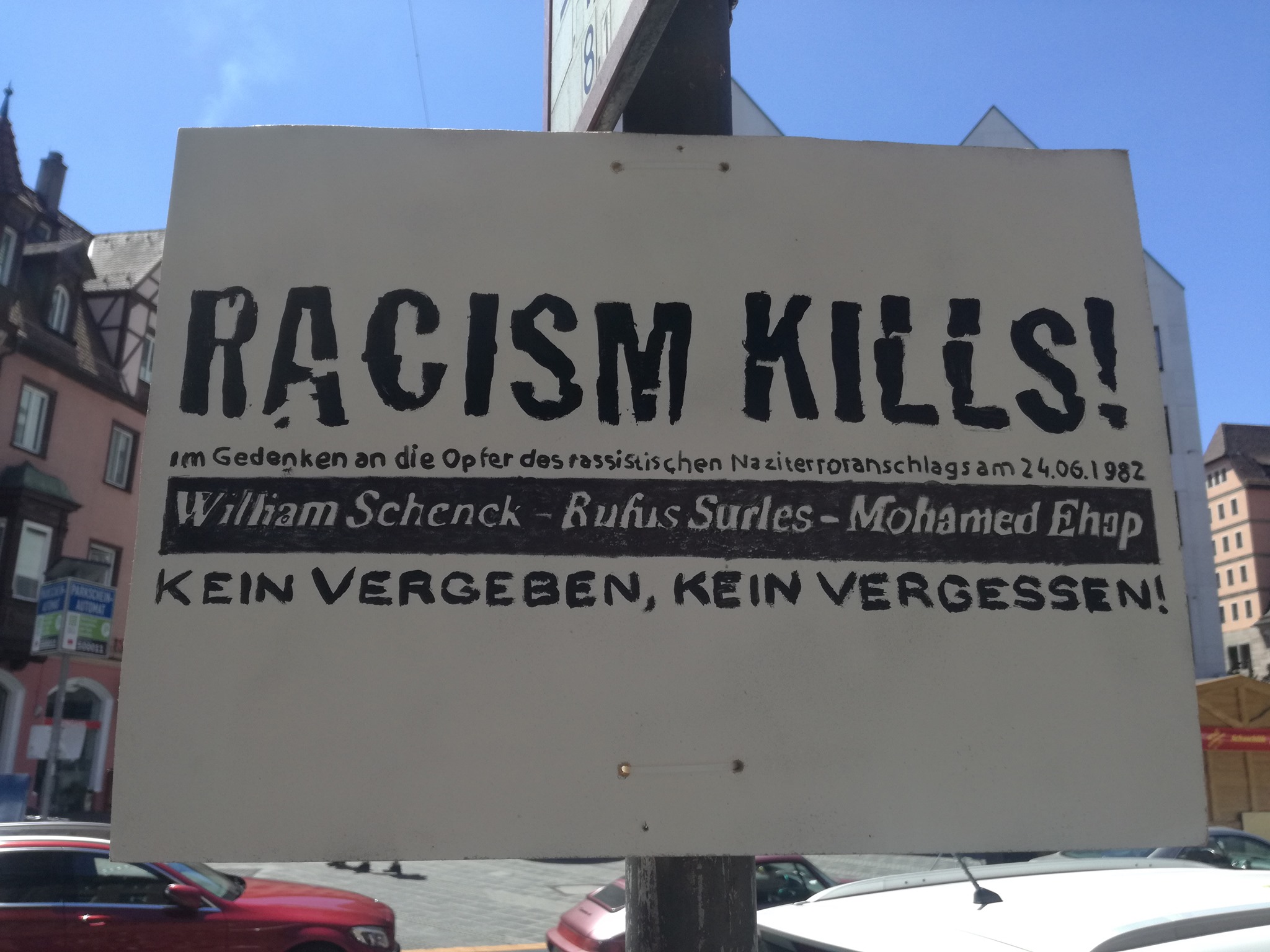 Racism kills!