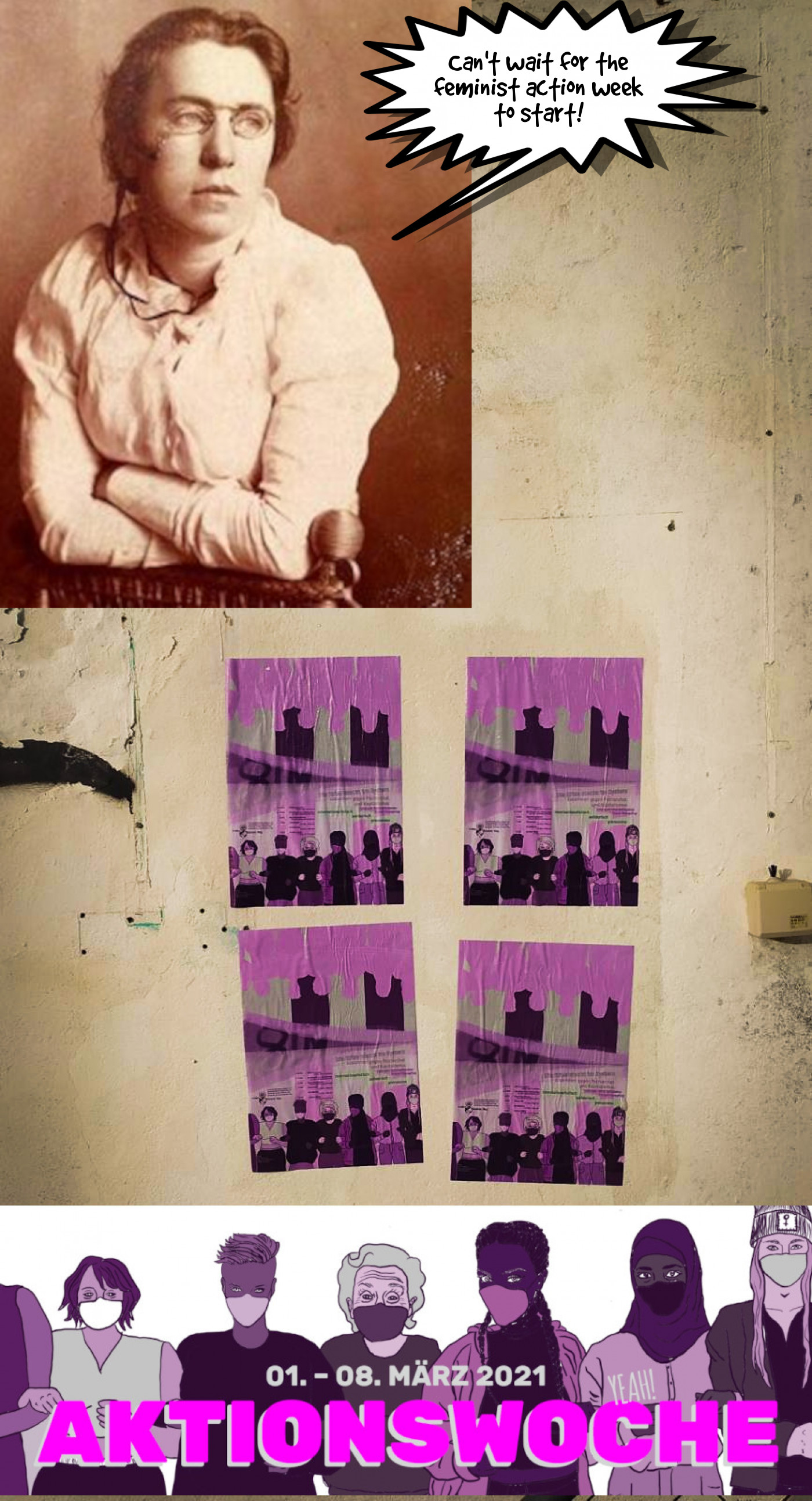01.03. – 08.03. | Raus zur feministischen Aktionswoche!
