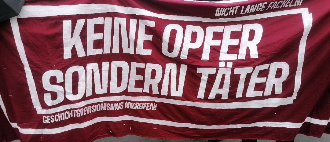 Wunsiedel –  Nicht Lange Fackeln 13.11.2021