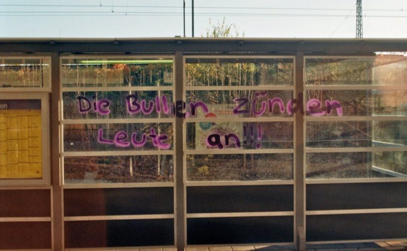 Oury Jalloh – von Polizisten ermordet, vom Staat vertuscht  Vortrag mit der Initiative in Gedenken an Oury Jalloh