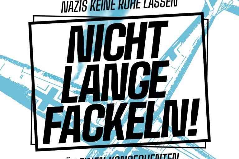 Auf nach Wunsiedel – gegen die Neonazis vom “III. Weg”! – 12.11.2022