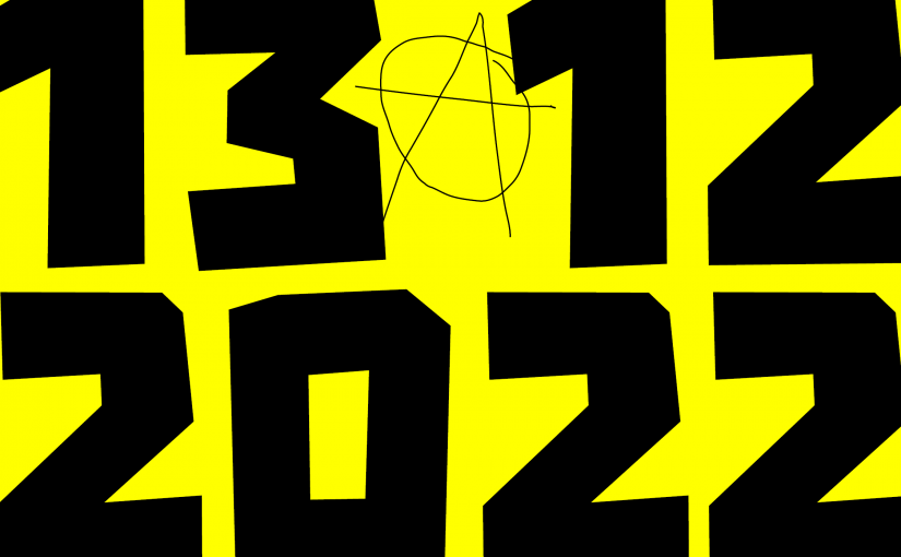 10 Jahre AdS – Party am 13.12.2022 – das Datum ist Programm