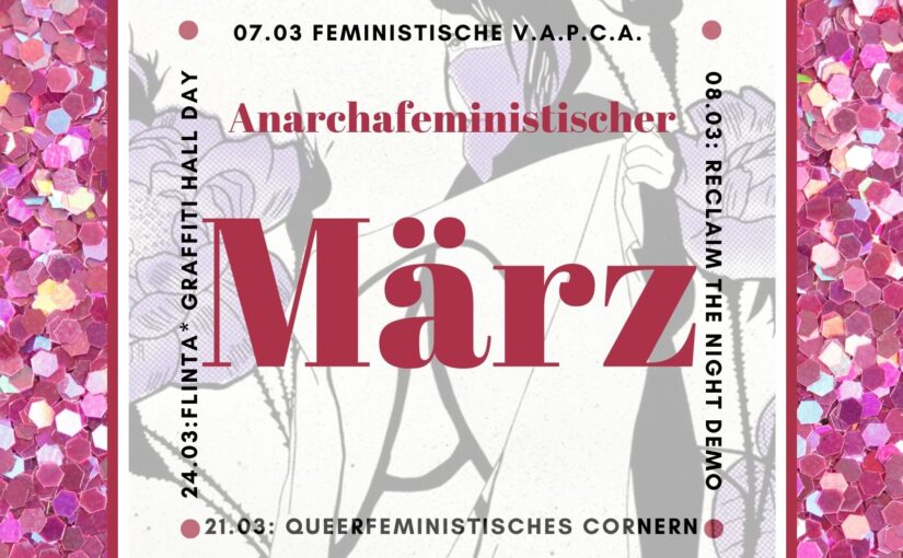 Queerfeministischer März 2023