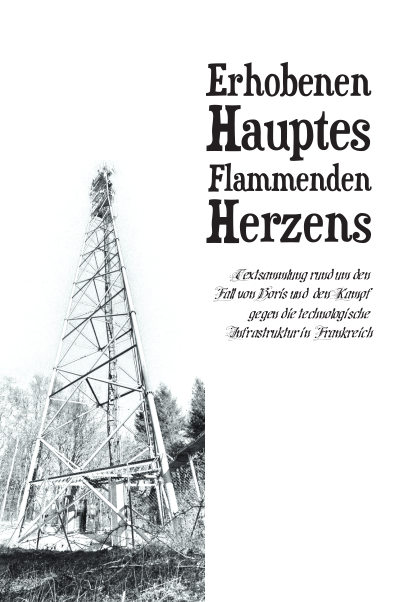 „Erhobenen Hauptes, Flammenden Herzens“ – Neue Broschüre in Solidarität mit Boris