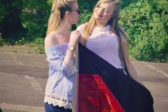 Ann-Marie Diederichs und Luisa Bredemeier