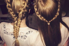 Ann-Marie Diederichs und Louisa Bredemeier