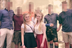 Ann-Marie Diederichs und Luisa Bredemeier