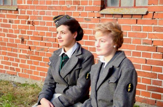 Kim Dietrichsen und Ann-Marie Diederichs