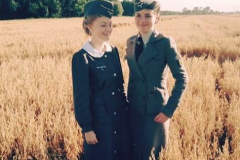 Kim Dietrichsen und Ann-Marie Diederichs