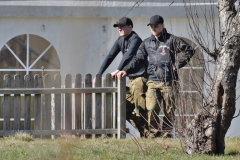 Paul Sass und Felix Leonhard Hauser