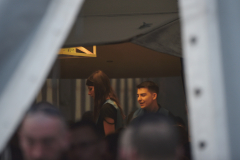 Philippe Navarre und Kim Dietrichsen