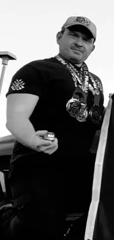 Paul Gancarz, January 2024