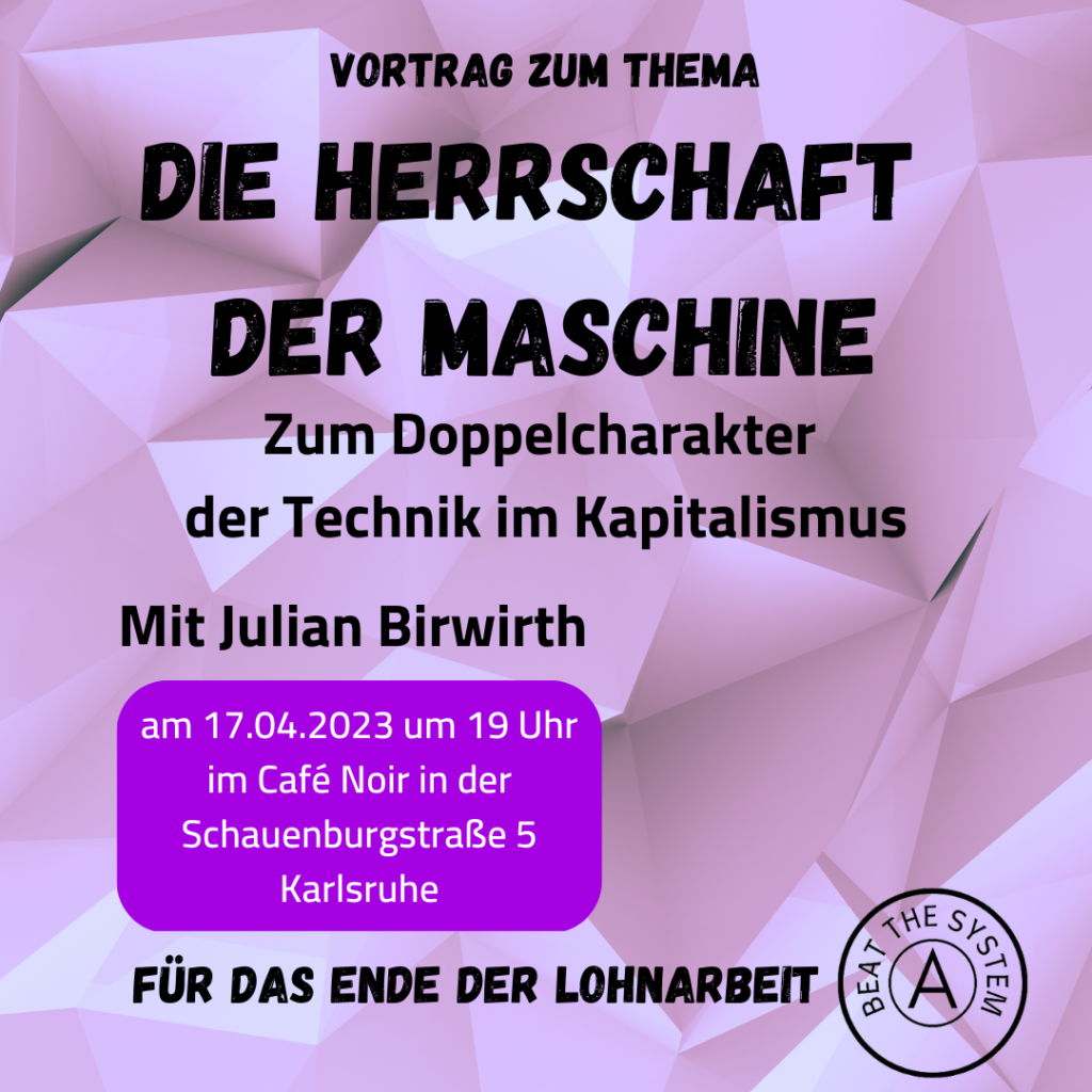 Ein Bild, auf dem die Veranstaltungsinfos zusammengefasst sind.