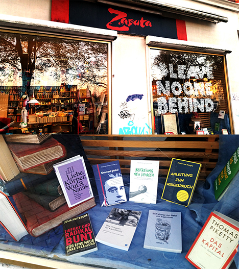 Zapata Buchladen in Kiel