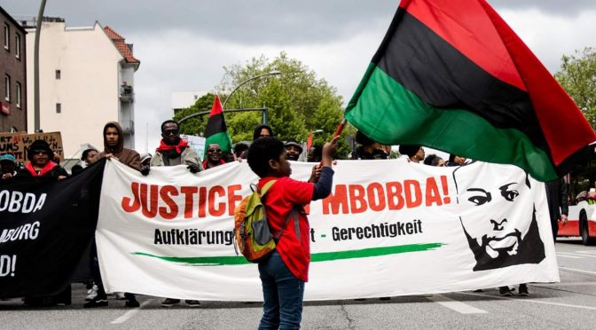 #JusticeForMbobda DEMO 25.05.2019: Rückblick