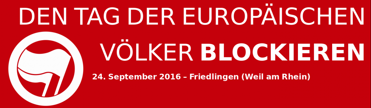 Den Tag der Europäischen Völker blockieren!