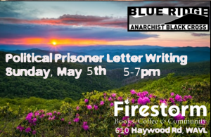 Letter Writing Flyer