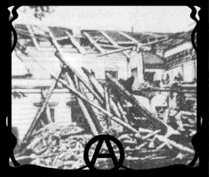 Komiteegebäude der Bolschewiki am 25.09.1919