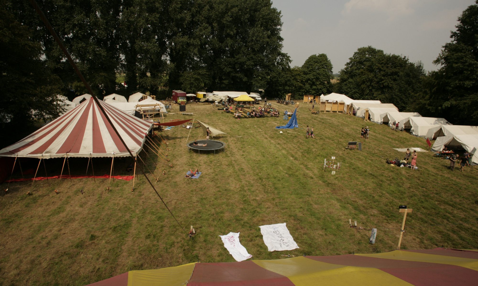 Camp für Ernährungssouveränität