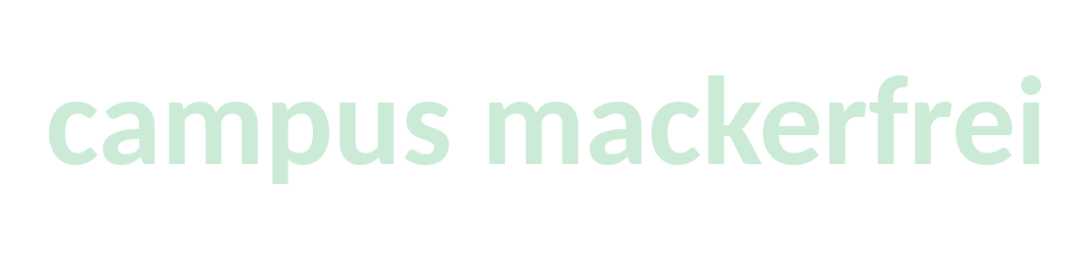 campus mackerfrei