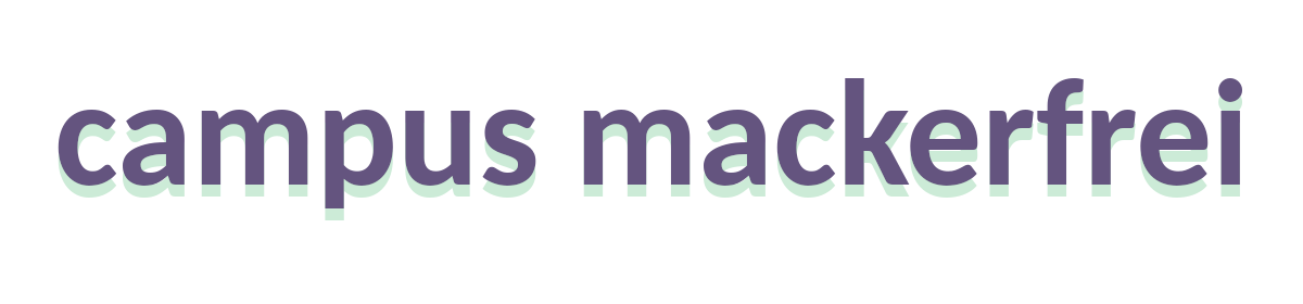 campus mackerfrei