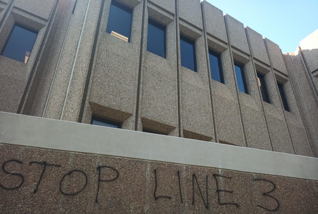 stop line 3 - boulder justice center parking lot