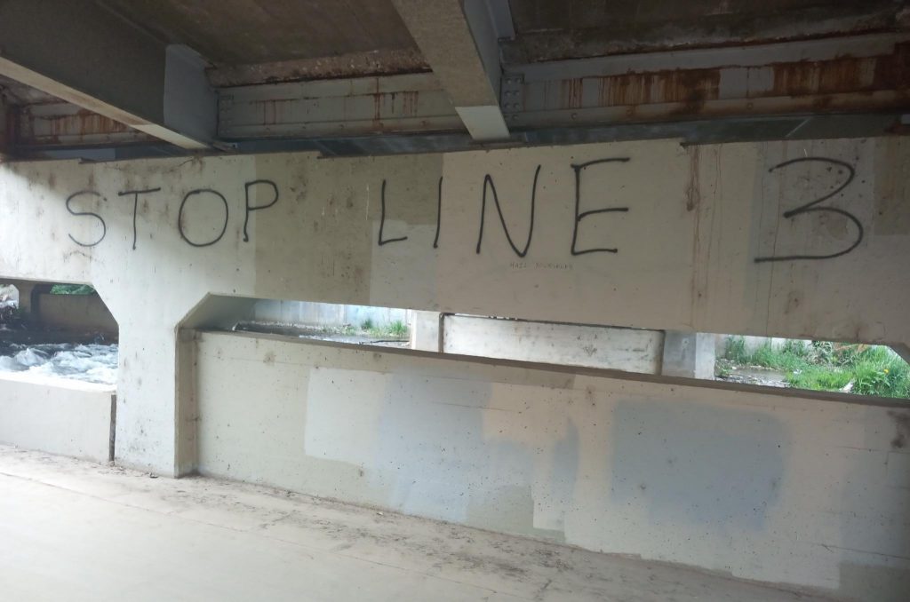 stop line 3 - boulder creek path under 28th st bridge