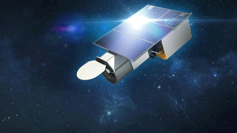 GEORG in einer Darstellung von OHB SE