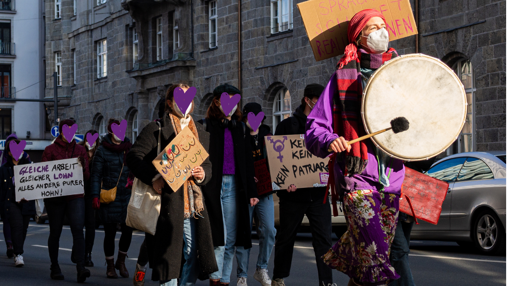 Demonstration 8. March