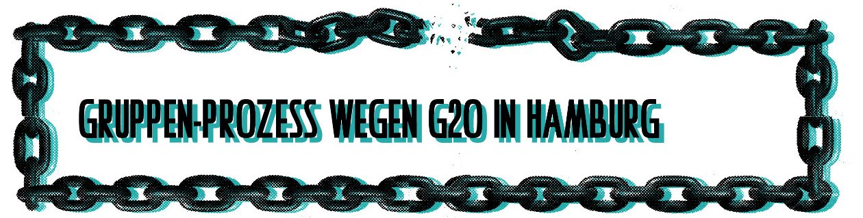 Prozess gegen Lucy, Lieke und Paul wegen G20