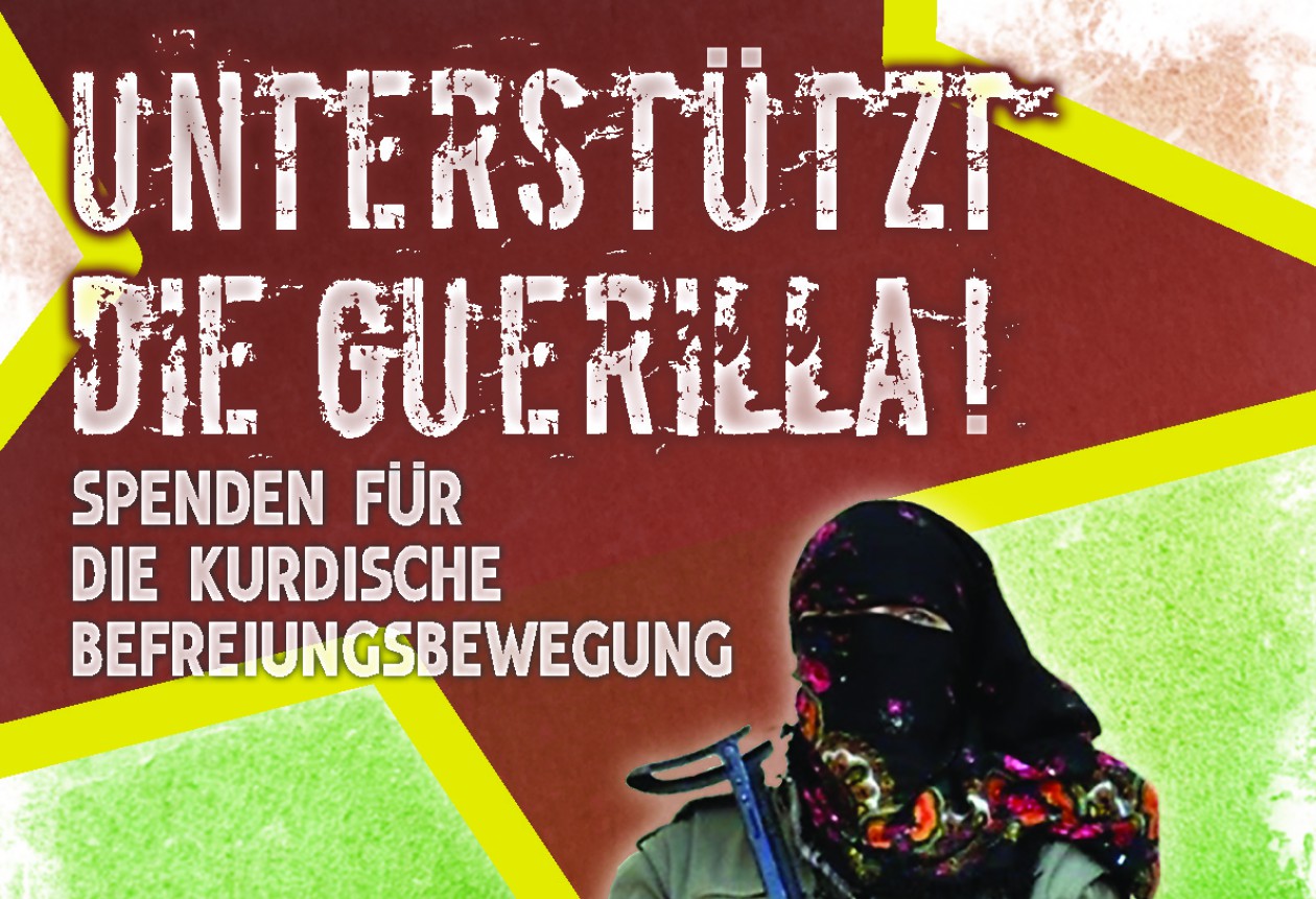 Unterstützt die Guerilla