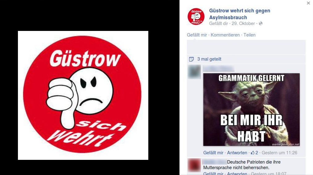 Stolz, Deutsch und nicht sicher in der Grammatik