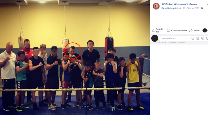 [1] SV Einheit Güstrow -Facebookpost
