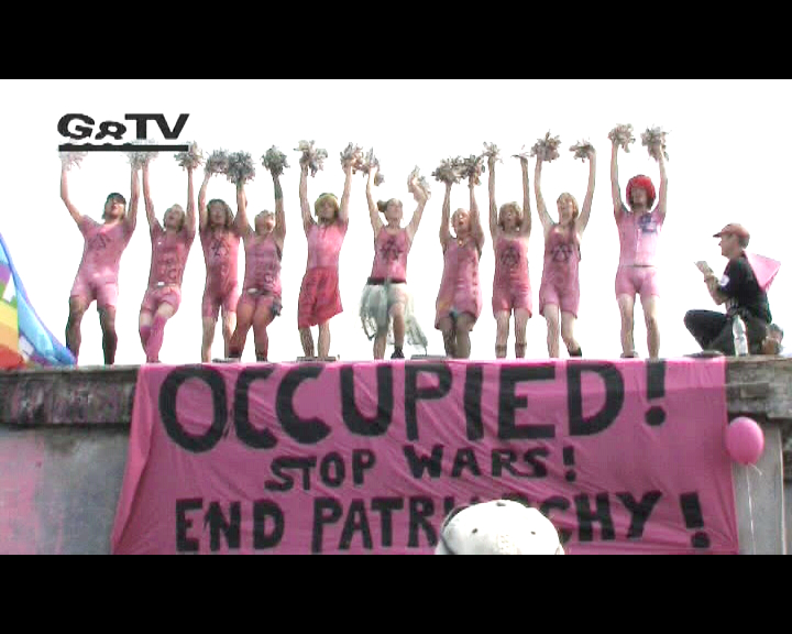 Videos: Demos und Blockaden gegen G8-Treffen 2007 in Heiligendamm