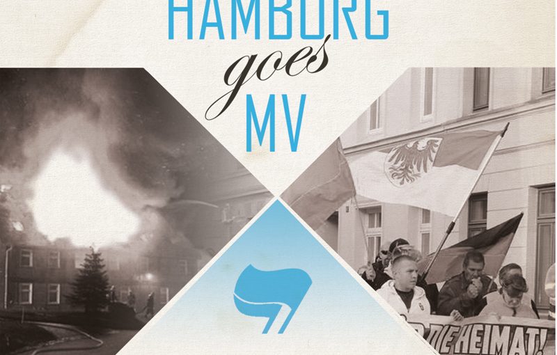 1. Mai Naziaufmarsch in Schwerin stoppen! Hamburg goes Schwerin – abends Maidemo in Hamburg!