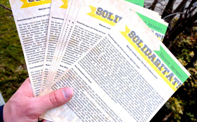 [HRO] Vorabaktion im Stadtteil Evershagen!