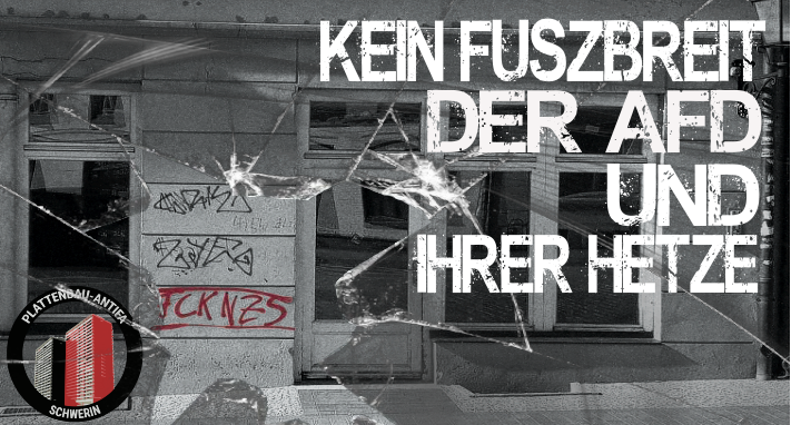 Angelo Tewes und seine geistigen Brandstifter in Wismar