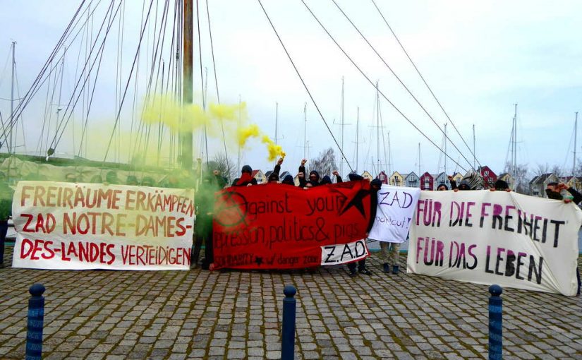 Greifswald Soli für die ZAD