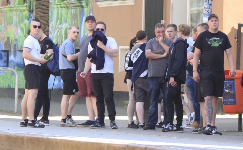 [HRO] Update zum Spaziergang von Neonazis in Rostock am 13.05