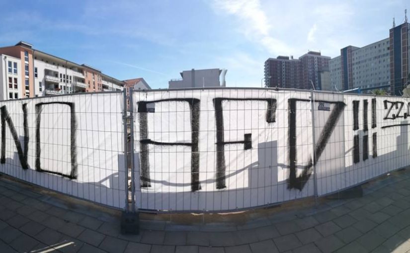 Rostock: 300 Menschen verhindern AfD-“Mahnwache“