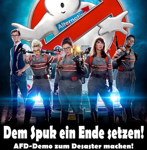 Dem Spuk ein Ende setzen! – AfD-Aufmarsch in Rostock sabotieren, blockieren, angreifen!