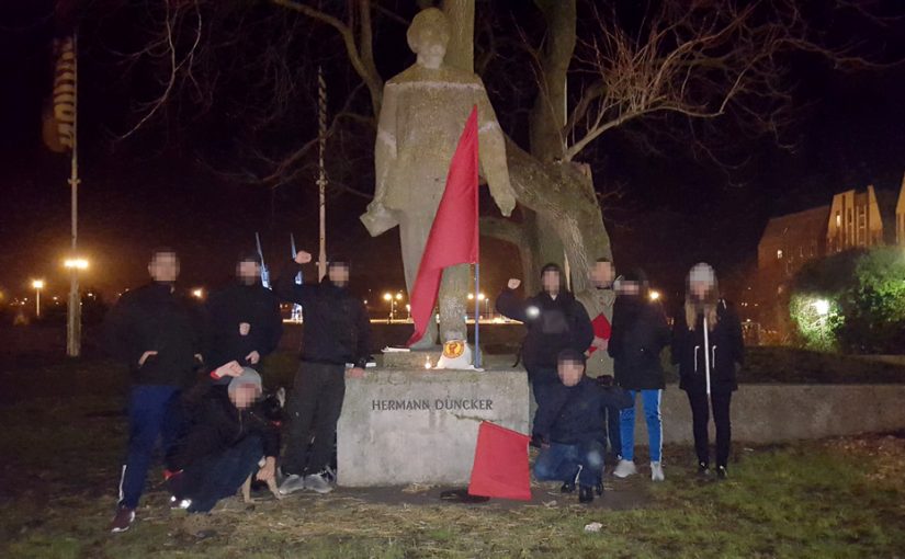 [HRO] Gedenken dem 100. Gründungstag der KPD