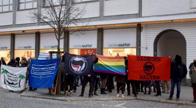Eröffnung Thor Steinar Laden im Zentrum