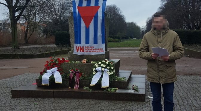 [HRO] Gedenken an die Opfer des Nationalsozialismus – Spaziergang mit anschließender Gedenkveranstaltung