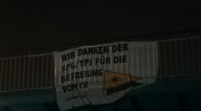 Rostock Solidarität mit Rojava