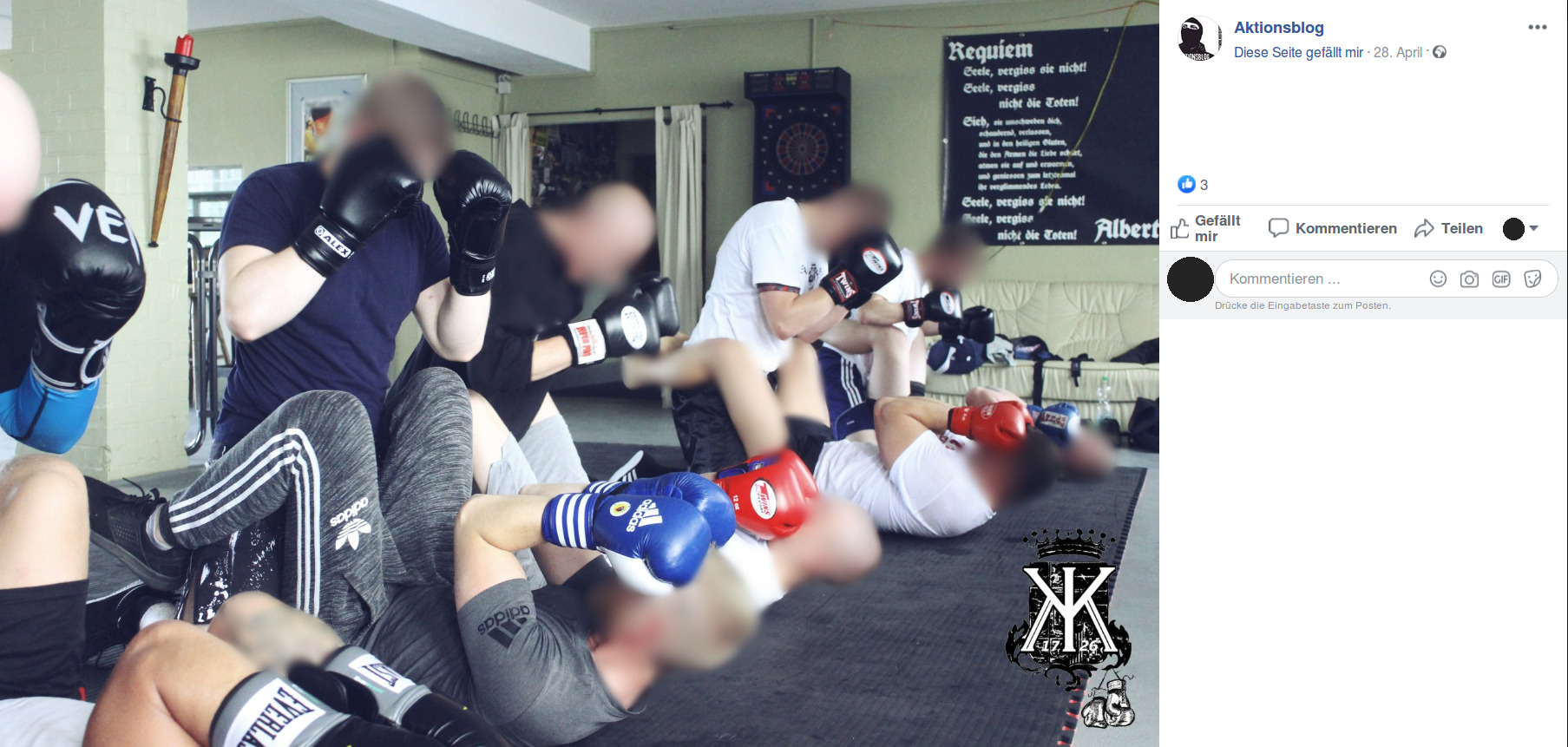 Güstrower Neonazi trainiert Jugendliche im Boxsport