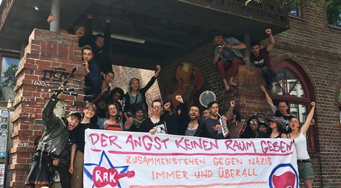 AntifRAKtour 2019 in Meck-Pomm erfolgreich zu Ende