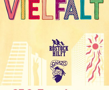 HRO: 23.09. ‚Gemeinsam für Vielfalt‘! Bündnis veranstaltet Demonstrationen und Kundgebung gegen AfD-Aufmarsch