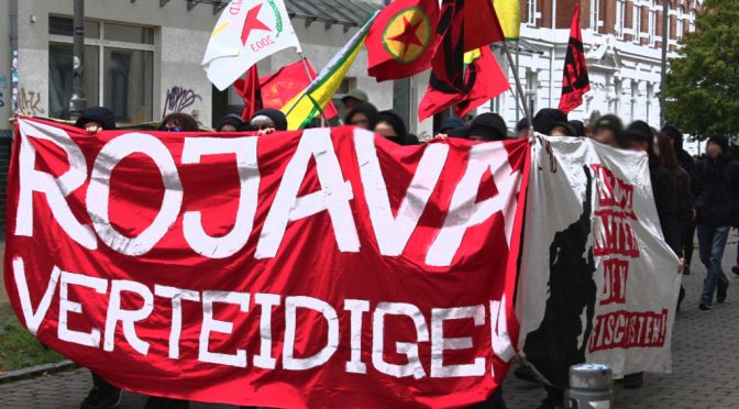 [HRO] Rojava verteidigen – Kämpferische Sponti am 12.10.